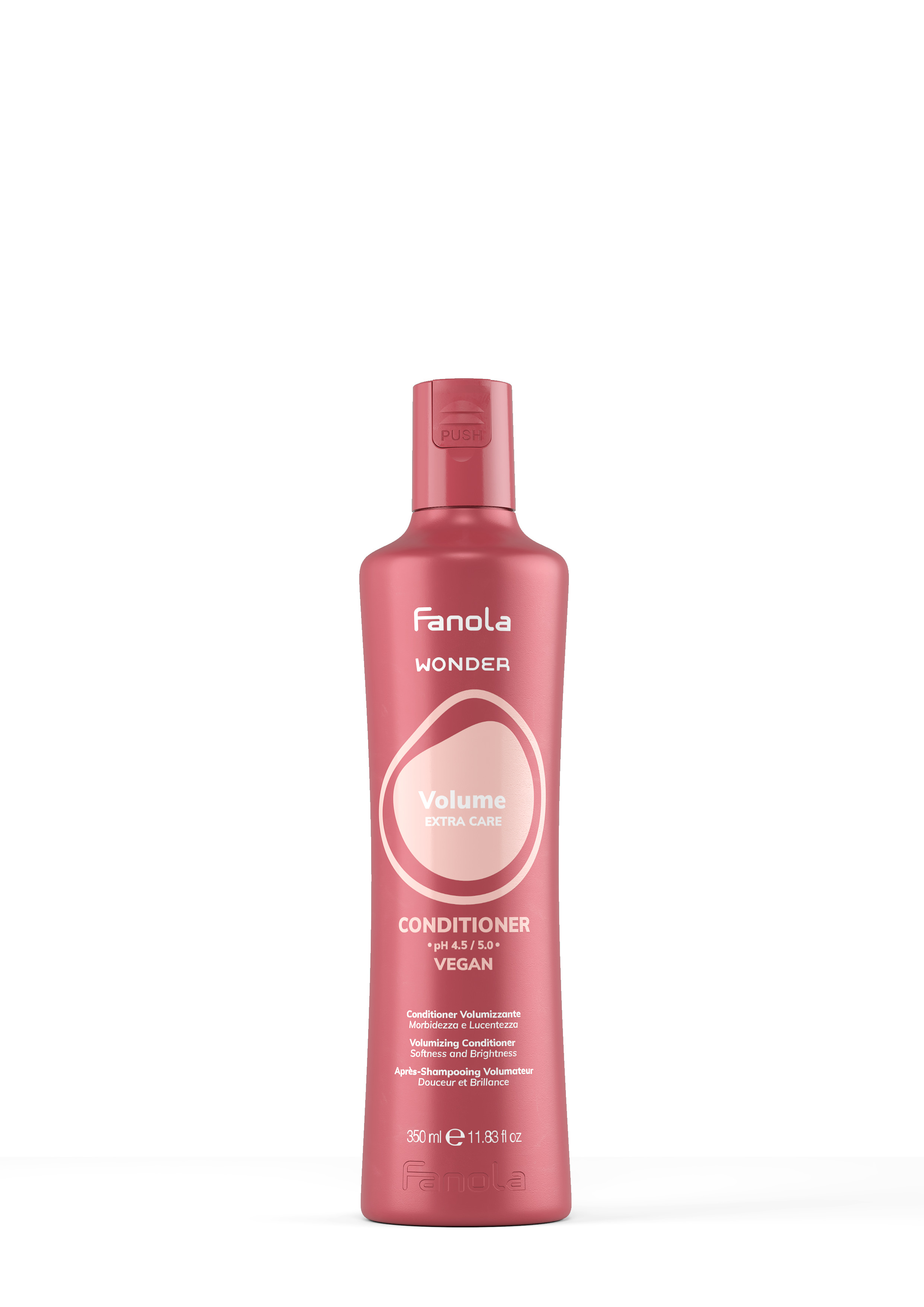 Fanola Wonder Volume Extra Care Conditioner — кондиціонер для об’єму волосся, 350 мл